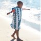 Dock & Bay: Παιδικό πόντσο Quickdry - Cool Camo Microfiber (Μικροϊνες) 2-4 ετών