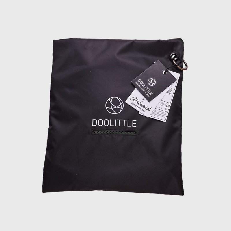 Doolittle Airboard Αντιιδρωτικό κάλυμμα για καρότσι και κάθισμα αυτοκινήτου Size M Black edition