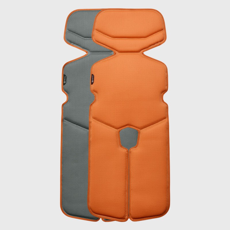 Doolittle Airboard Αντιιδρωτικό κάλυμμα για καρότσι και κάθισμα αυτοκινήτου Size M Grey/Active Orange