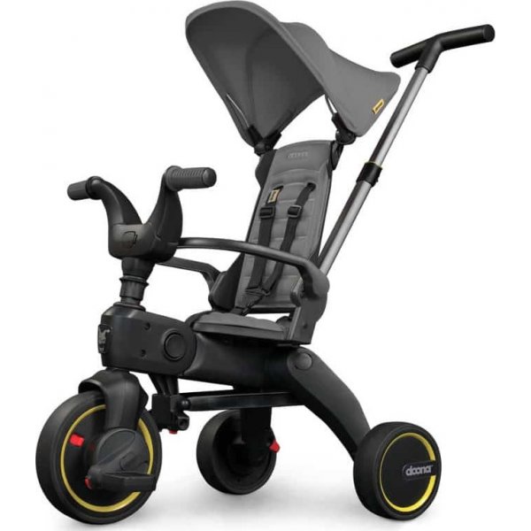 Doona Liki Trike S1 Αναδιπλούμενο Τρίκυκλο Ποδήλατο Για 10-36 Μηνών Grey