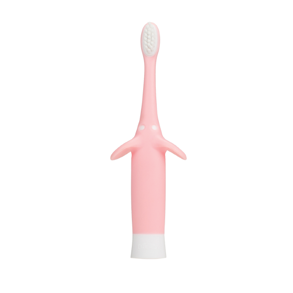 Dr. Brown's infant-to-toddler οδοντόβουρτσα pink