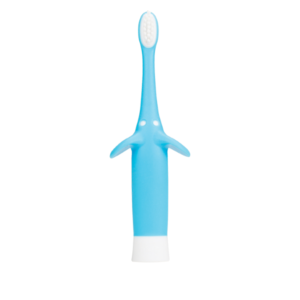 Dr. Brown's infant-to-toddler οδοντόβουρτσα blue