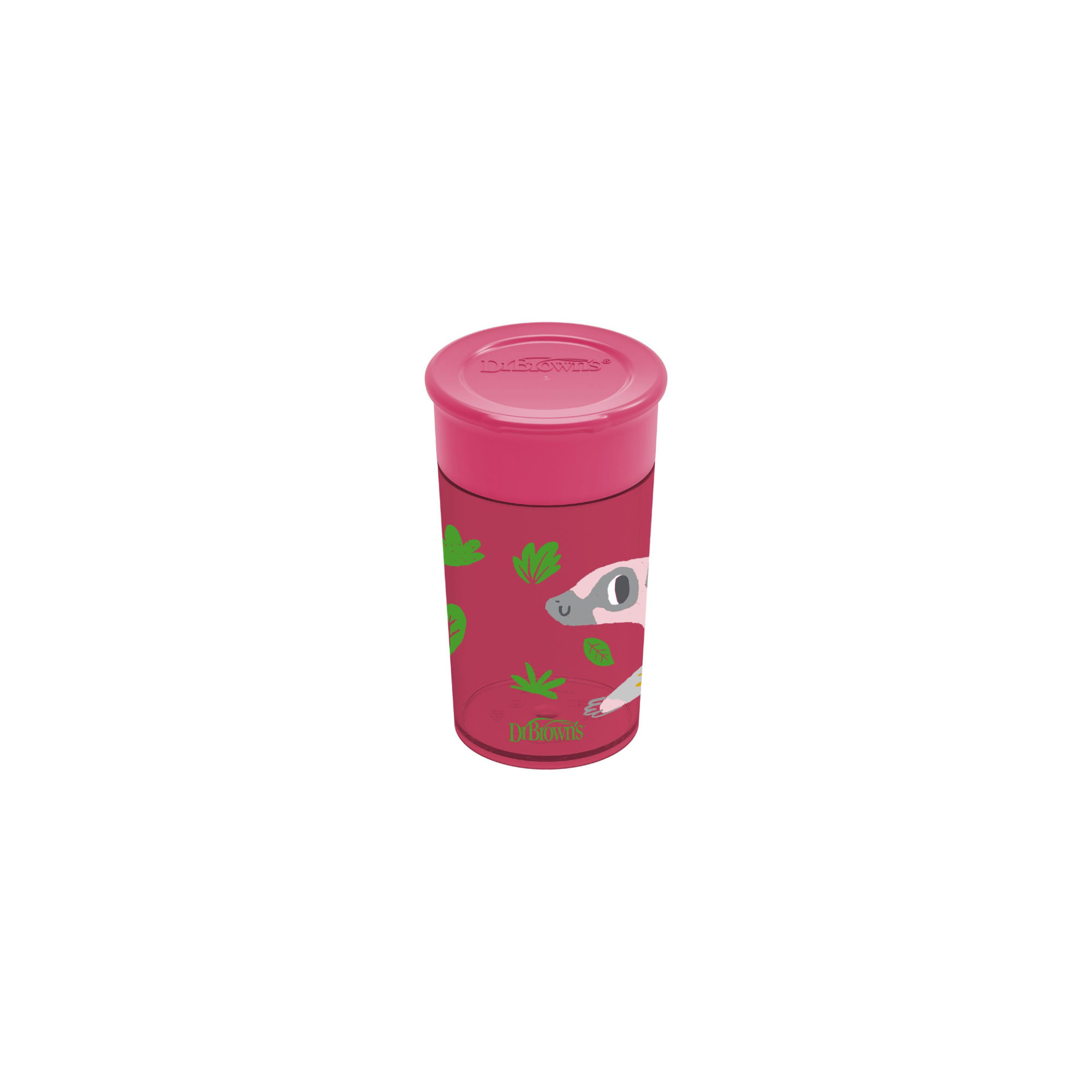 Dr Brown's Κύπελλο 300ml - κόκκινο