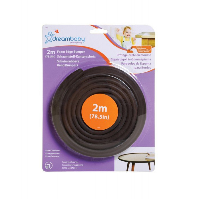 Dreambaby Προστατευτικό γωνιών ρολό 2m Brown