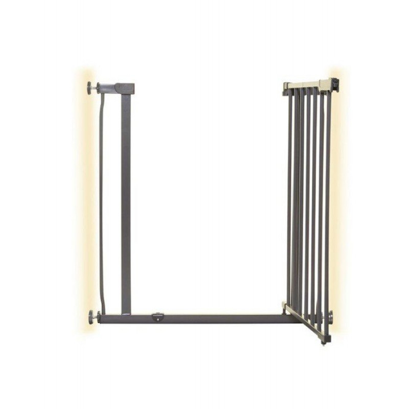 Dreambaby Μπάρα ασφαλείας AVA charcoal (75-81 cm)