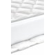 Casababy by Grecostrom Στρώμα Baby Foam με Αντιβακτηριδιακό Ύφασμα 70x140 cm