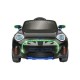 eSpidko Mini Aceman Ηλεκτρικό Αυτοκίνητο Με Μπαταρία Λιθίου 12V Για 3+ Ετών Black