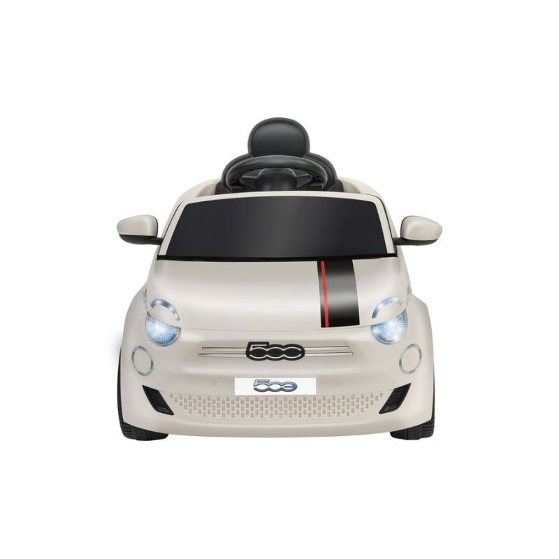 eSpidko Fiat 500e Ηλεκτρικό Αυτοκίνητο Με Μπαταρία Λιθίου 12V Για 3+ Ετών White