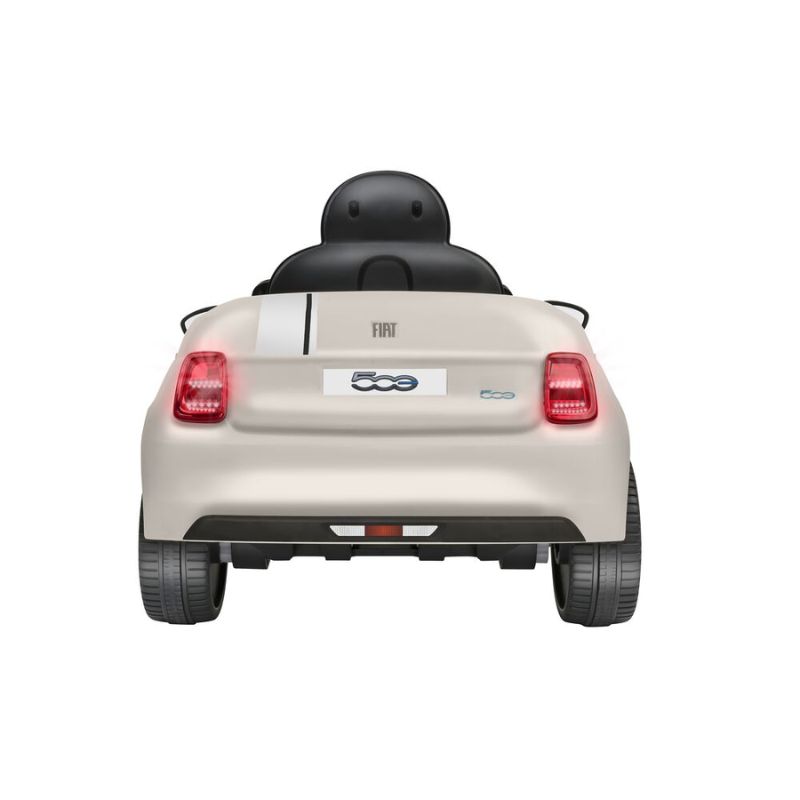 eSpidko Fiat 500e Ηλεκτρικό Αυτοκίνητο Με Μπαταρία Λιθίου 12V Για 3+ Ετών White