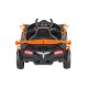eSpidko Auto Sportiva Ηλεκτρικό Αυτοκίνητο Με Μπαταρία Λιθίου 12V Για 3+ Ετών Orange