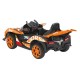eSpidko Auto Sportiva Ηλεκτρικό Αυτοκίνητο Με Μπαταρία Λιθίου 12V Για 3+ Ετών Orange