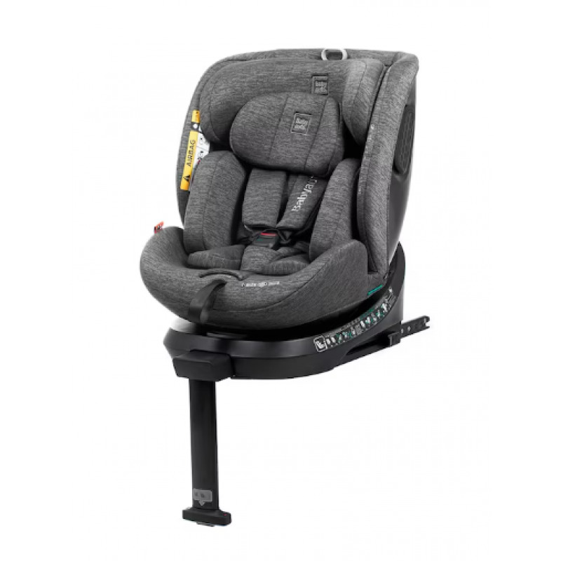 Baby Auto Core I-Size Βρεφικό Κάθισμα Αυτοκινήτου Grey Dobby 40-150cm​​​​​​​ 