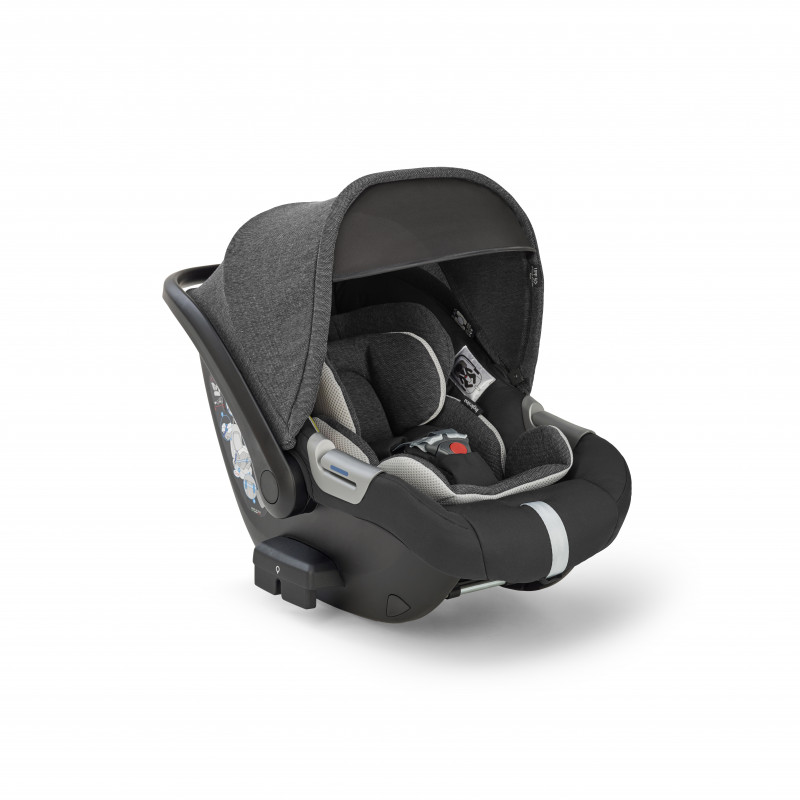 Inglesina Electa Full Kit System με Darwin Upper Black/Iridio Black