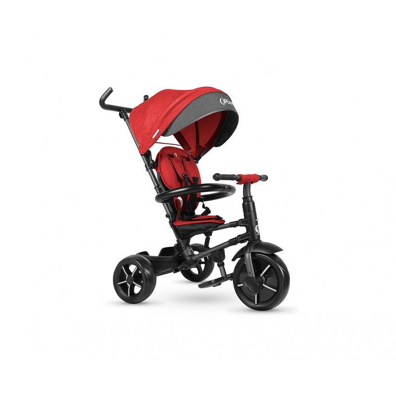 Qplay Rito Eva Star Σπαστό Ποδήλατο Red 