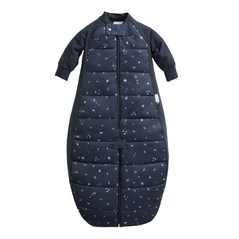 ErgoPouch Υπνόσακος sleep suit 2,5Τ μακρύ μανίκι Hedgehog Parade