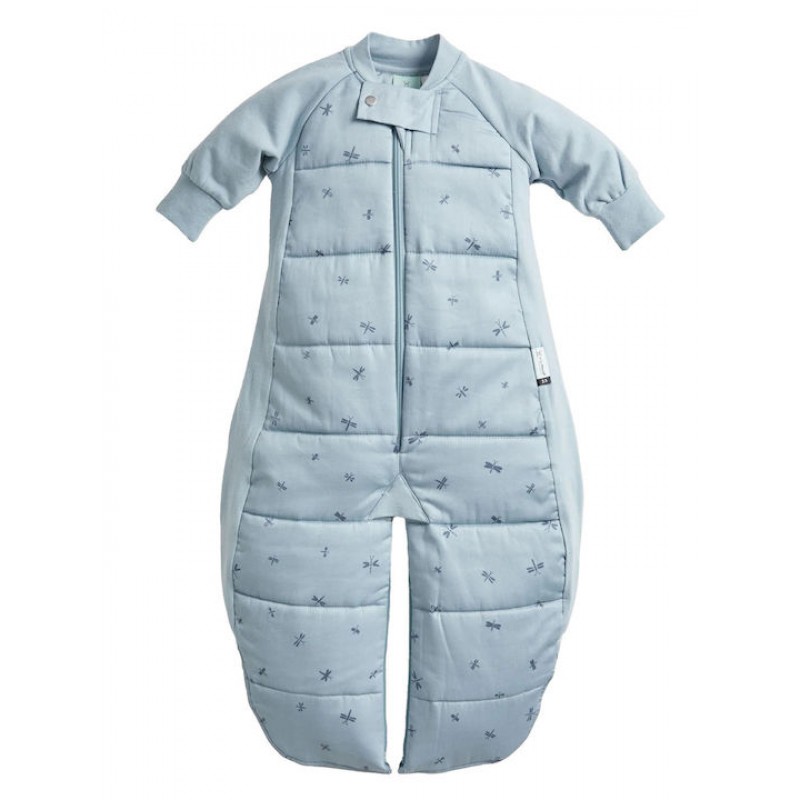 ErgoPouch Υπνόσακος sleep suit 2,5Τ μακρύ μανίκι Dragonflies