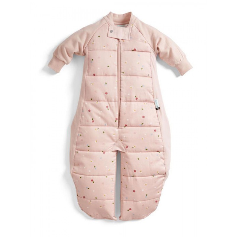 ergoPouch Υπνόσακος sleep suit 2,5Τ μακρύ μανίκι Daisies