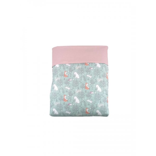 Baby Star Βαμβακερό Πάπλωμα Κούνιας Spring 7026 105x145cm