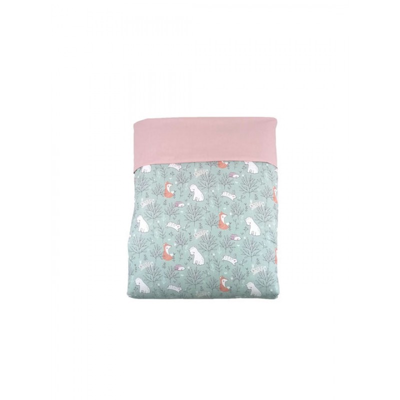 Baby Star Βαμβακερό Πάπλωμα Κούνιας Spring 7026 105x145cm