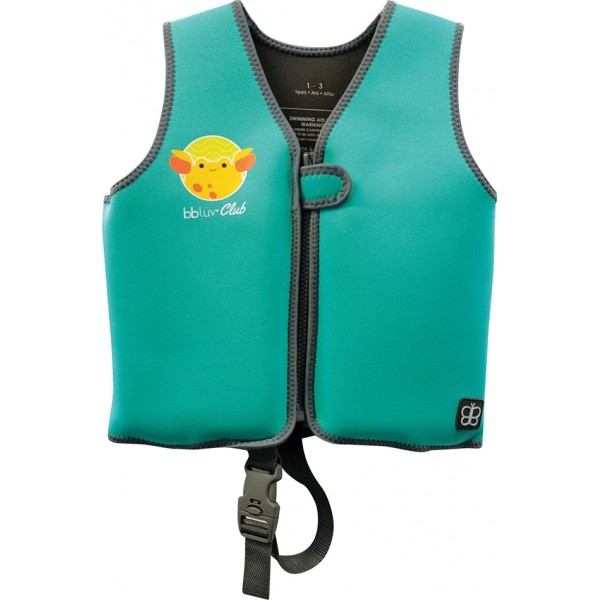 Bbluv Naj Παιδικό Γιλέκο Κολύμβησης Neoprene Aqua