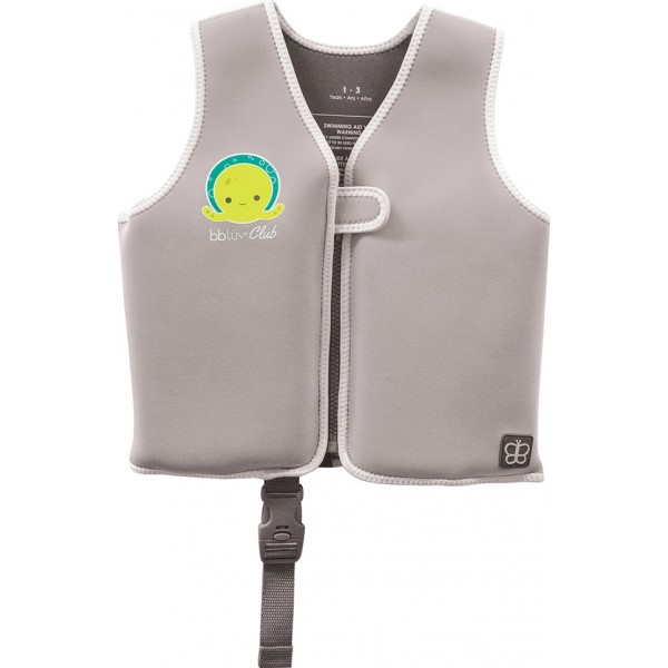 Bbluv Naj Παιδικό Γιλέκο Κολύμβησης Neoprene Grey