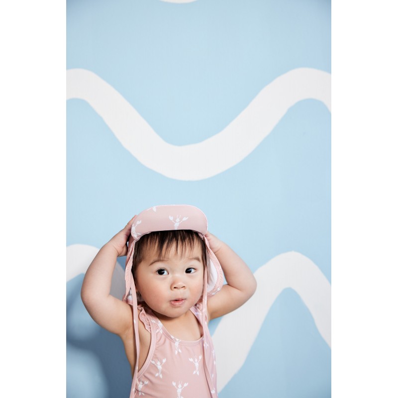 Fresk Παιδικό Αντιηλιακό Καπέλο Με Προστασία Λαιμού και UV50 Berries