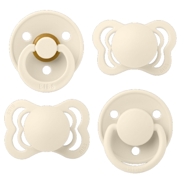 Bibs Try- IT Collection size 2 Ivory 6m+