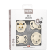 Bibs Try- IT Collection size 2 Ivory 6m+