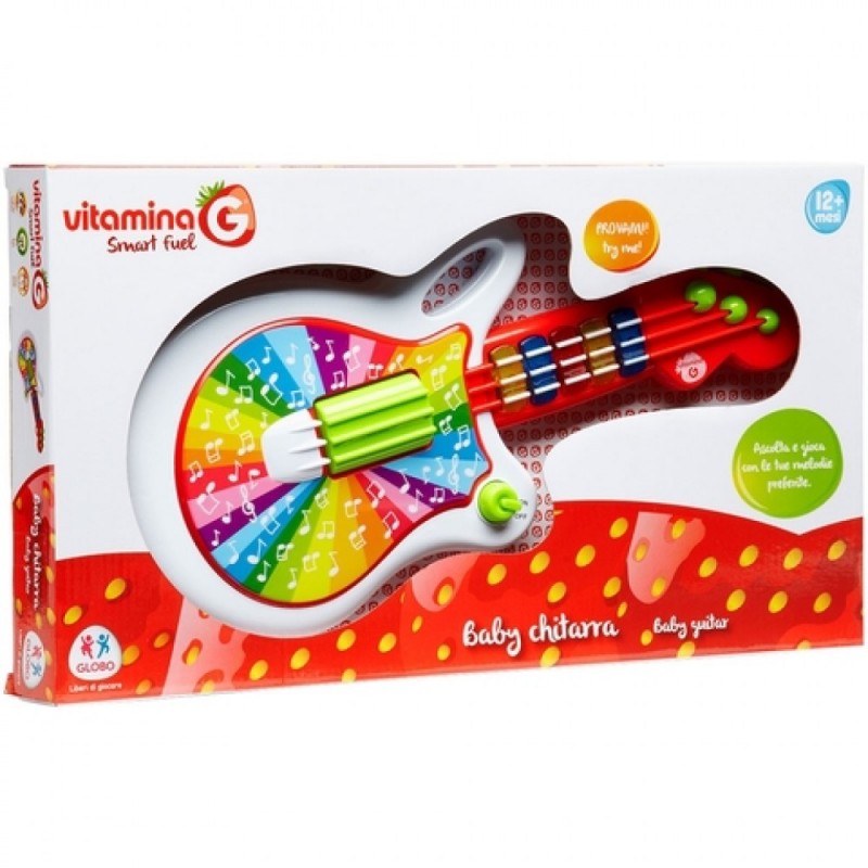 Vitamina G παιδική ηλεκτρική κιθάρα 