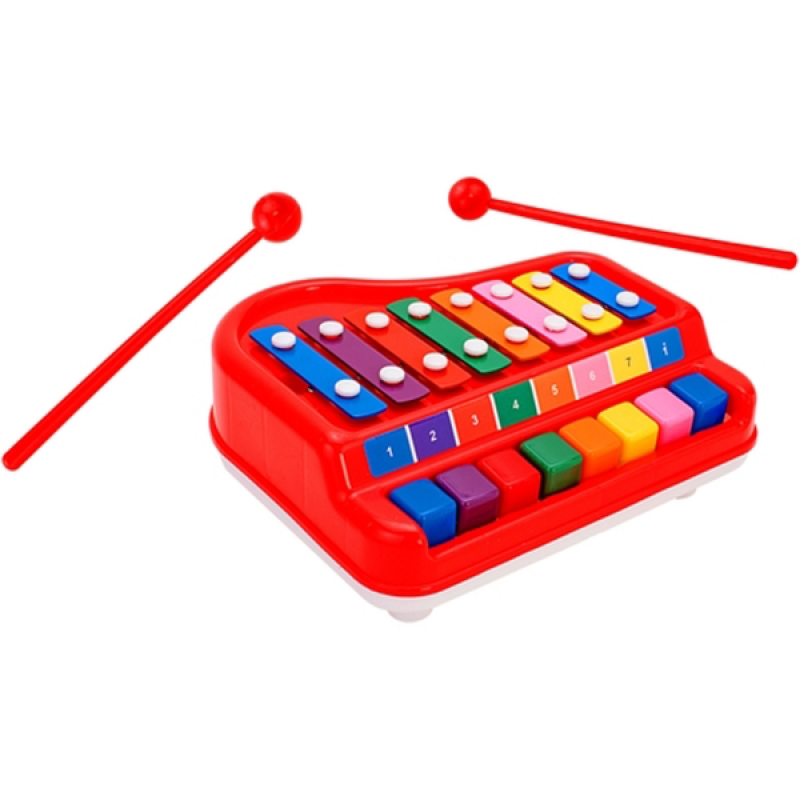 Vitamina G Ξυλόφωνο πιανάκι 8 πλήκτρων 