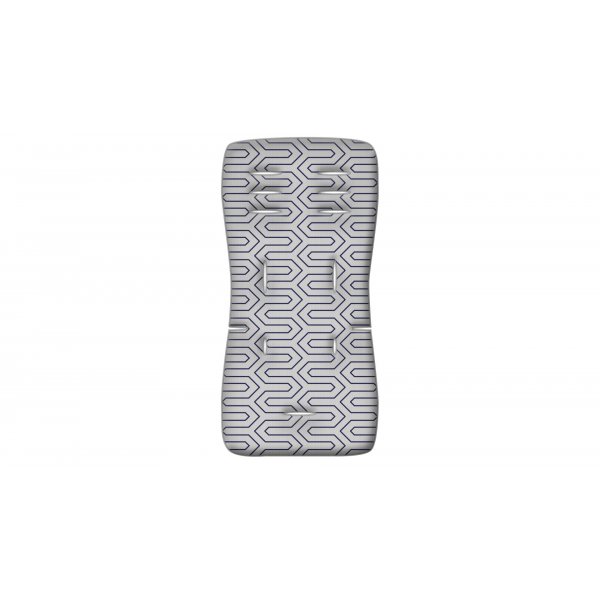 Grecostrom Memory Foam Στρωματάκι Καροτσιού Maze Grey