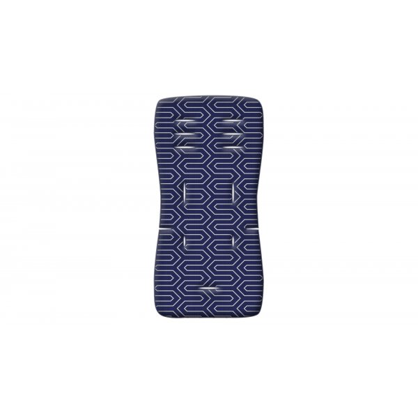Grecostrom Memory Foam Στρωματάκι Καροτσιού Maze Blue