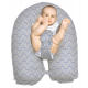 Grecostrom Comfort Μαξιλάρι Θηλασμού 3 σε 1 Honey Comb Grey
