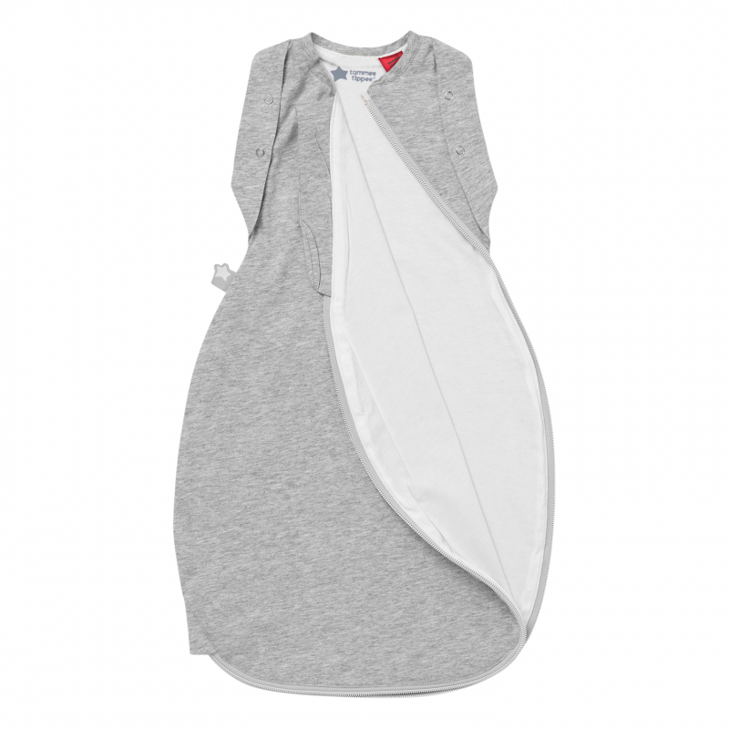 Gro Swaddle bag Υπνόσακος Φθινοπωρινός 1 tog 0-3 μηνών Sky Grey Marble