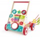 Hape Early Melodies Ξύλινο My First Musical Walker