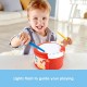 Hape Early Melodies Ξύλινο Τύμπανο Learn With Lights Drum