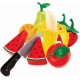 Hape Playfully Delicious Ξύλινο Σετ Healthy Fruit