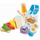 Hape Playfully Delicious Ξύλινο Σετ Τρόφιμα Delicious Breakfast