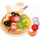 Hape Playfully Delicious Ξύλινο Σετ Perfect Pizza