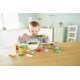 Hape Playfully Delicious Ξύλινο Σετ Σαλάτα Healthy Salad