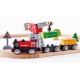 Hape Railway Ξύλινο Cargo Delivery Τρένο Set