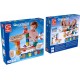 Hape Quadrilla Marble Run Ξύλινο Race To The Finish-58Τμχ