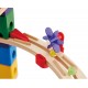 Hape Quadrilla Marble Run Ξύλινο Race To The Finish-58Τμχ