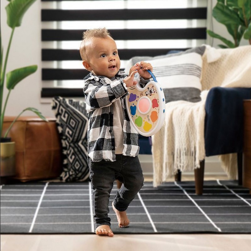 Hape Playful Painter από Ξύλο με Φως και Ήχους για 6+ Μηνών