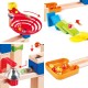 Hape Early Explorer Ξύλινο Crazy Rollers Stack Track