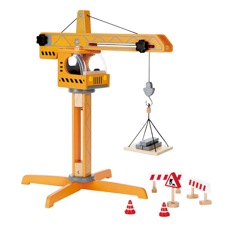 Hape Crane Lift - Μεγάλος Ανυψωτικός Γερανός - 10τεμ.