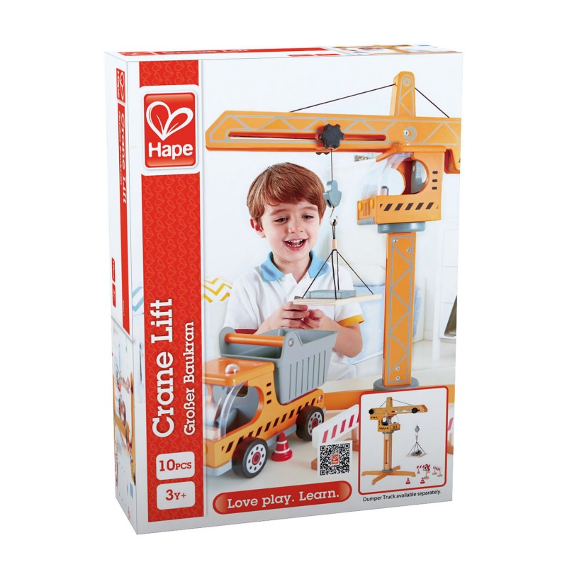 Hape Crane Lift - Μεγάλος Ανυψωτικός Γερανός - 10τεμ.