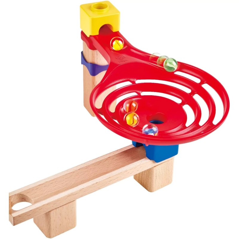 Hape Early Explorer Ξύλινο Crazy Rollers Stack Track
