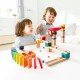 Hape Early Explorer Ξύλινο Crazy Rollers Stack Track