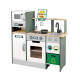 Hape Kitchen with fun fan stove Κουζίνα Με Ρεαλιστικό Φούρνο Με Φώτα και Ήχους - 12 Τεμ